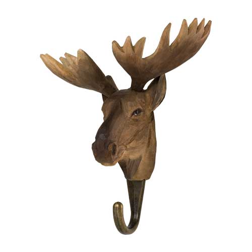 Kleiderhaken Elch - Hook Moose Kleiderhaken Elch - Hook Moose