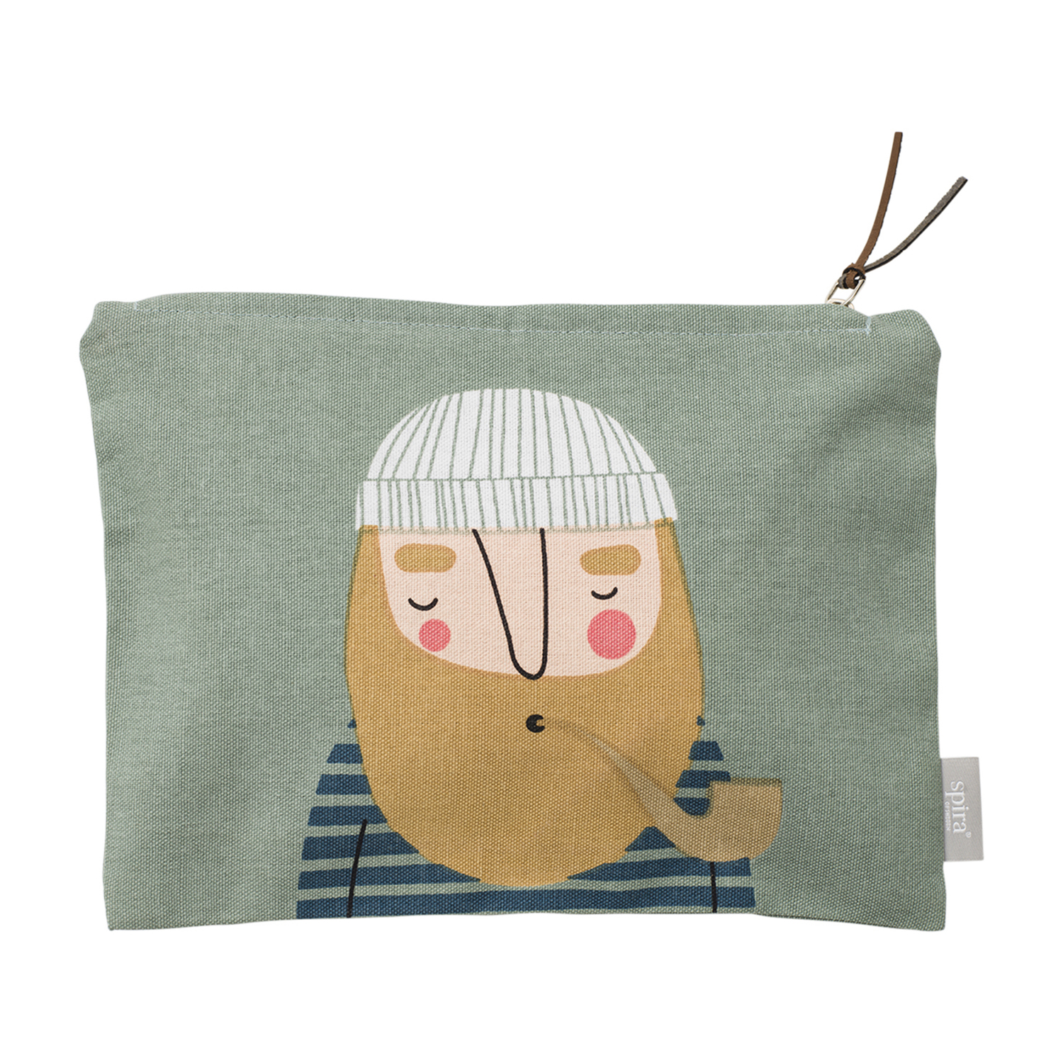 EBBOT toiletry bag gruene EBBOT toiletry bag mit herrenmotiv