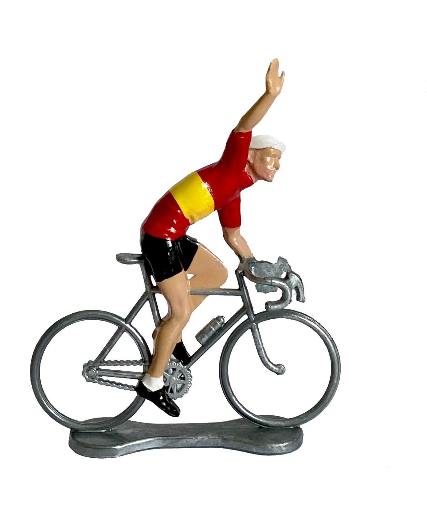Fahrradfahrer Sieger Spanien