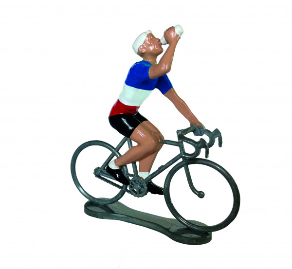 Fahrradfahrer trinker Frankreich