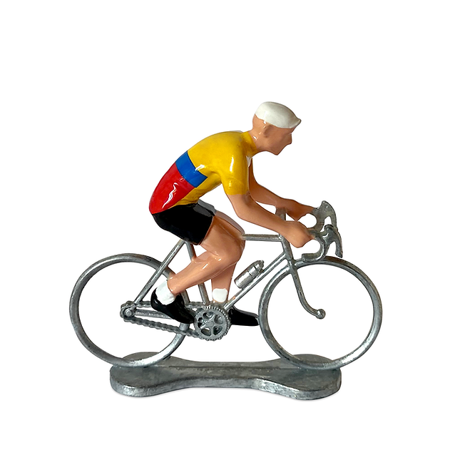 Fahrradfahrer Kolumbien