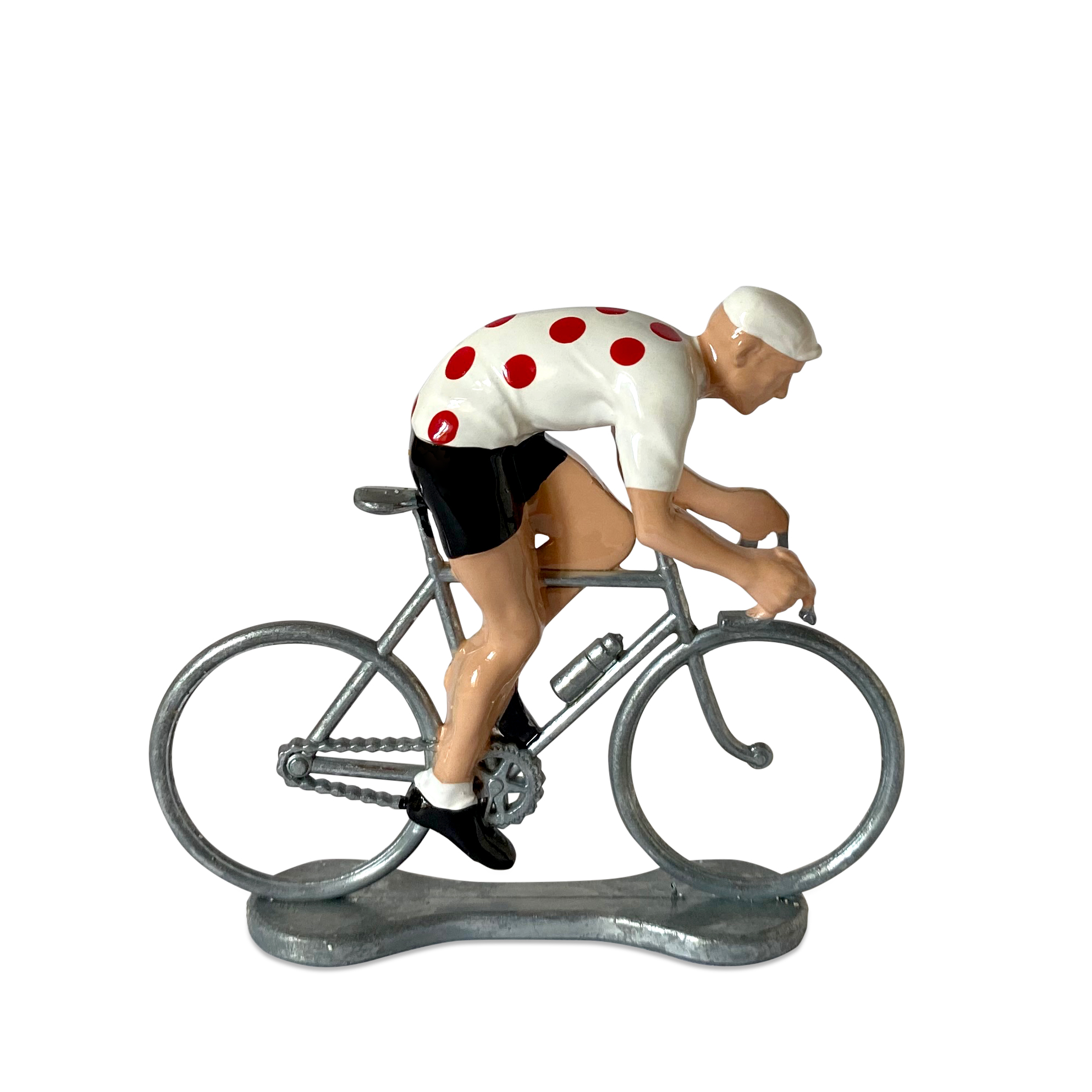 Fahrradfahrer sprinter charly