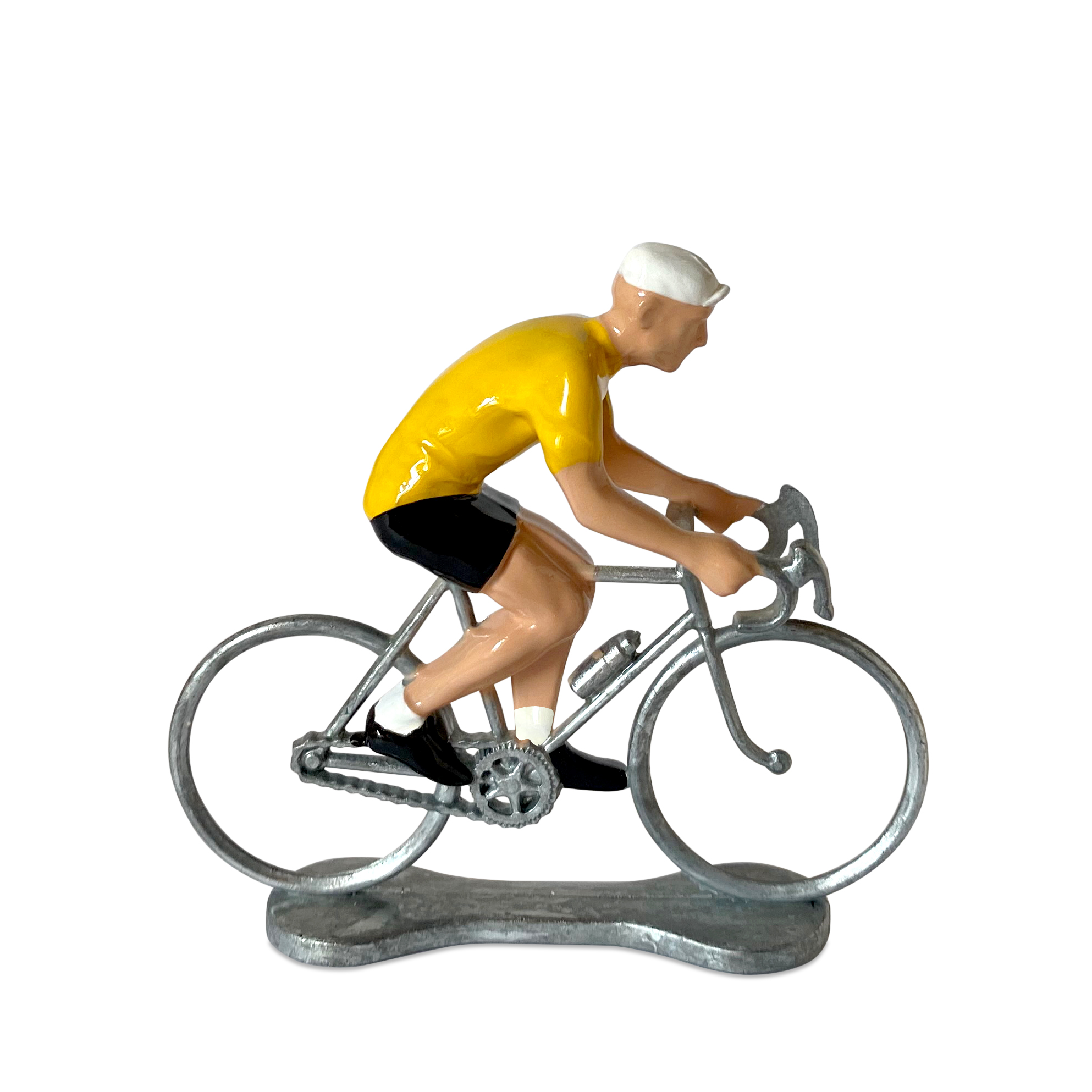 Fahrradfahrere Bernard