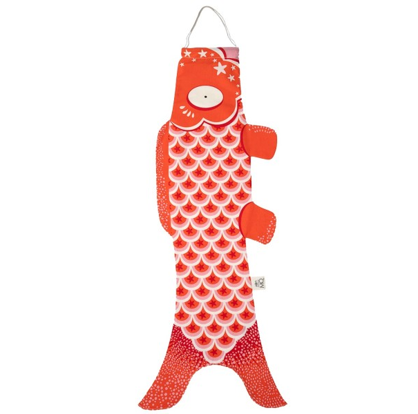 dekortiver koikarpfen in rot , rosa, weiss größe