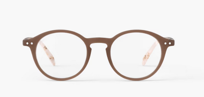 Lesebrille modell d braunes gestell