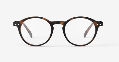 Lesebrille Modell D in braun schwarz