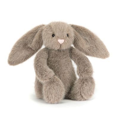 kuschelhase in dunkelbraun
