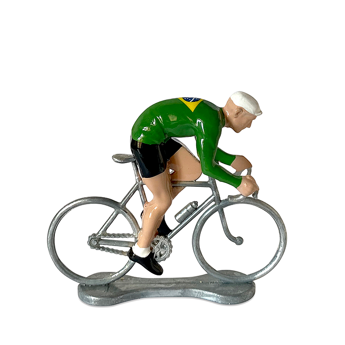 Fahrradfahrer sprinter Brasilien