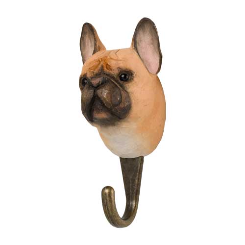 Kleiderhaken Französische Bulldogge - Hook French Bulldog