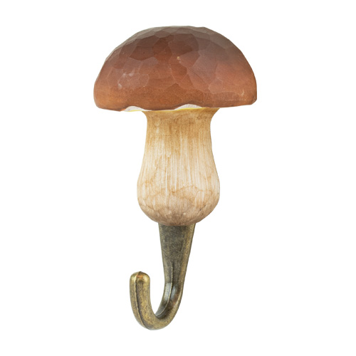 Kleiderhaken Steinpilz - Hook Porcini Mushroom Kleiderhaken Steinpilz - Hook Porcini Mushroom