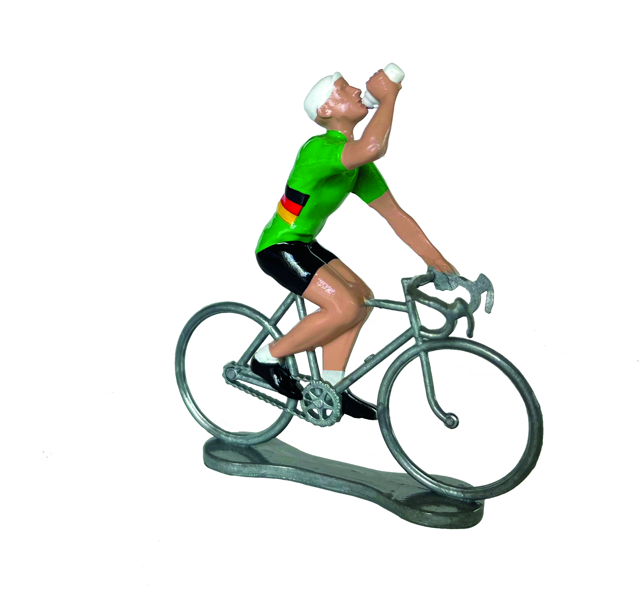 Fahrradfahrer trinker Deutschland