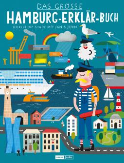 Kinderbuch Hamburger erklär buch