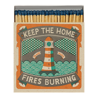 Home Fire Matches Streichhölzer verpackung mir Leuchtturmmotiv