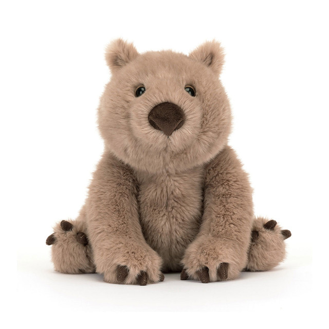 Wonda Wombat brauner kuschelbär