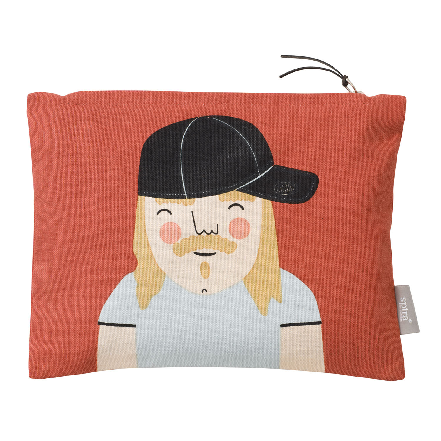 AXEL toiletry bag rote AXEL toiletry bag mit herrenmotiv