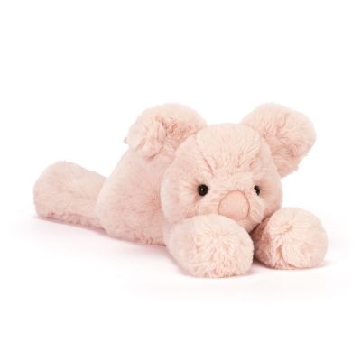 Kuscheltier rosa schwein