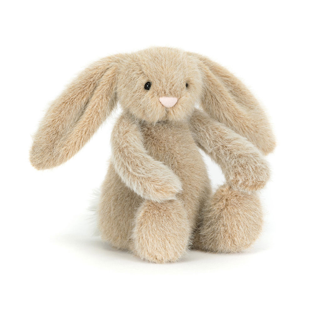 Oat Flufflet Bunny hellbrauner kuschelhase