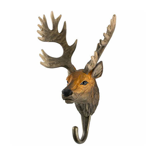 Kleiderhaken Rothirsch - Hook Red Deer Kleiderhaken Rothirsch - Hook Red Deer