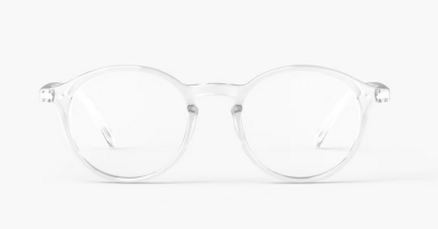 Lesebrille modell D crystel Gestell