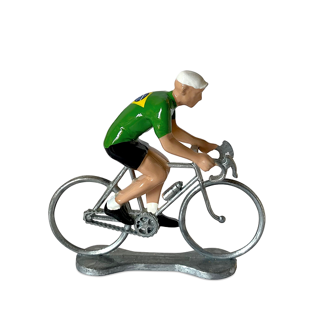 Fahrradfahrer Brasilien