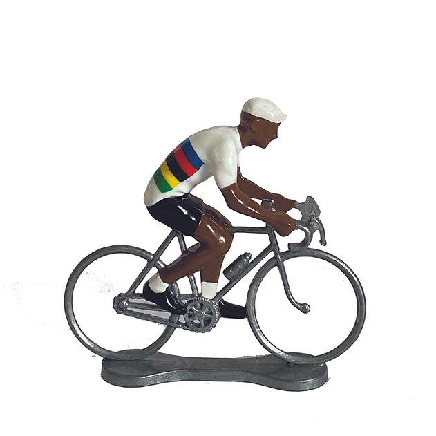 Fahrradfahrer Gregory