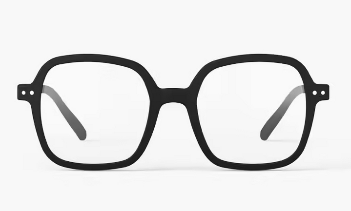 #OFFICE Black Brille mit schwarzen rahmen