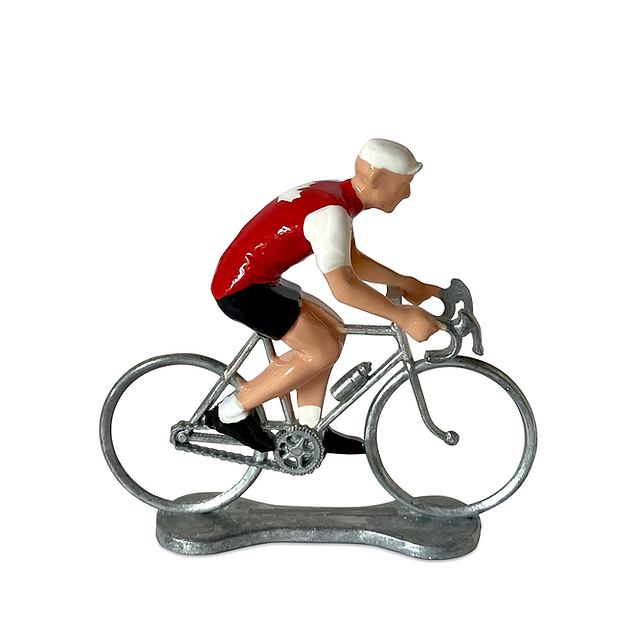 Fahrradfahrer Kanada