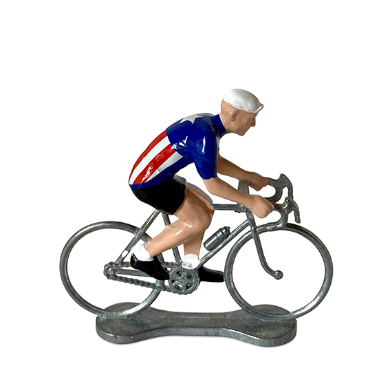 Fahrradfahrer USA