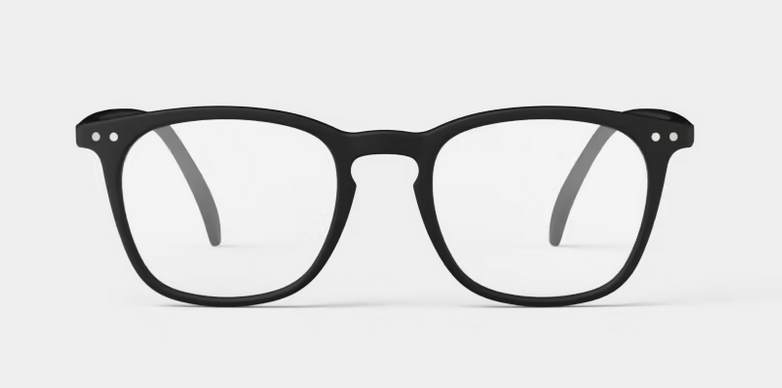 Lesebrille mit Schwarzem rahmen