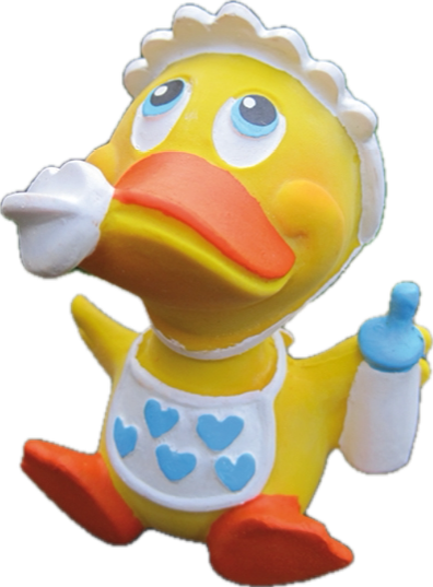 Hurra ein Junge Quitscheente baby junge