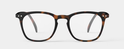 Lesebrille Model #E mit schwarz /braunem rahmen