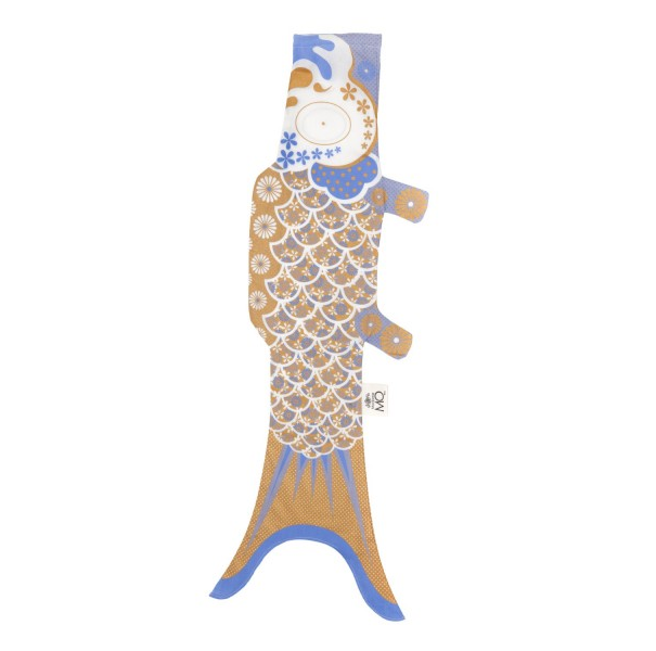 dekorativer koikarpfen in lila gold größe M