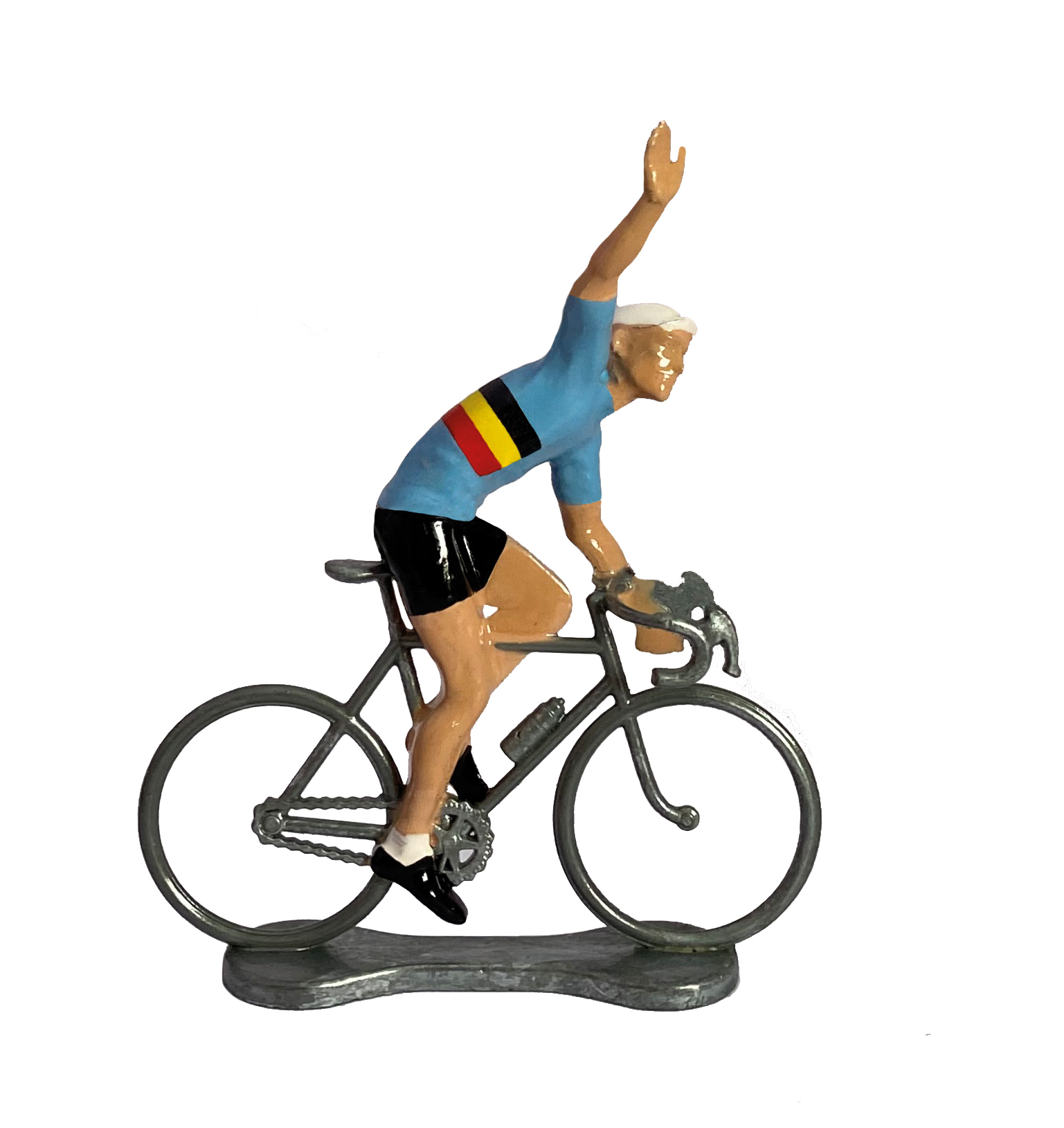 Fahrradfahrer Sieger Belgien