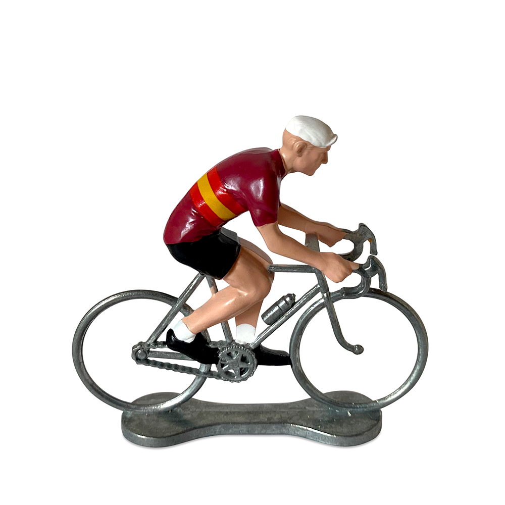 Fahrradfahrer Spanien