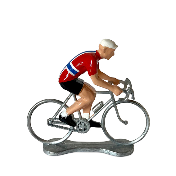 Fahrradfahrer Norwegen
