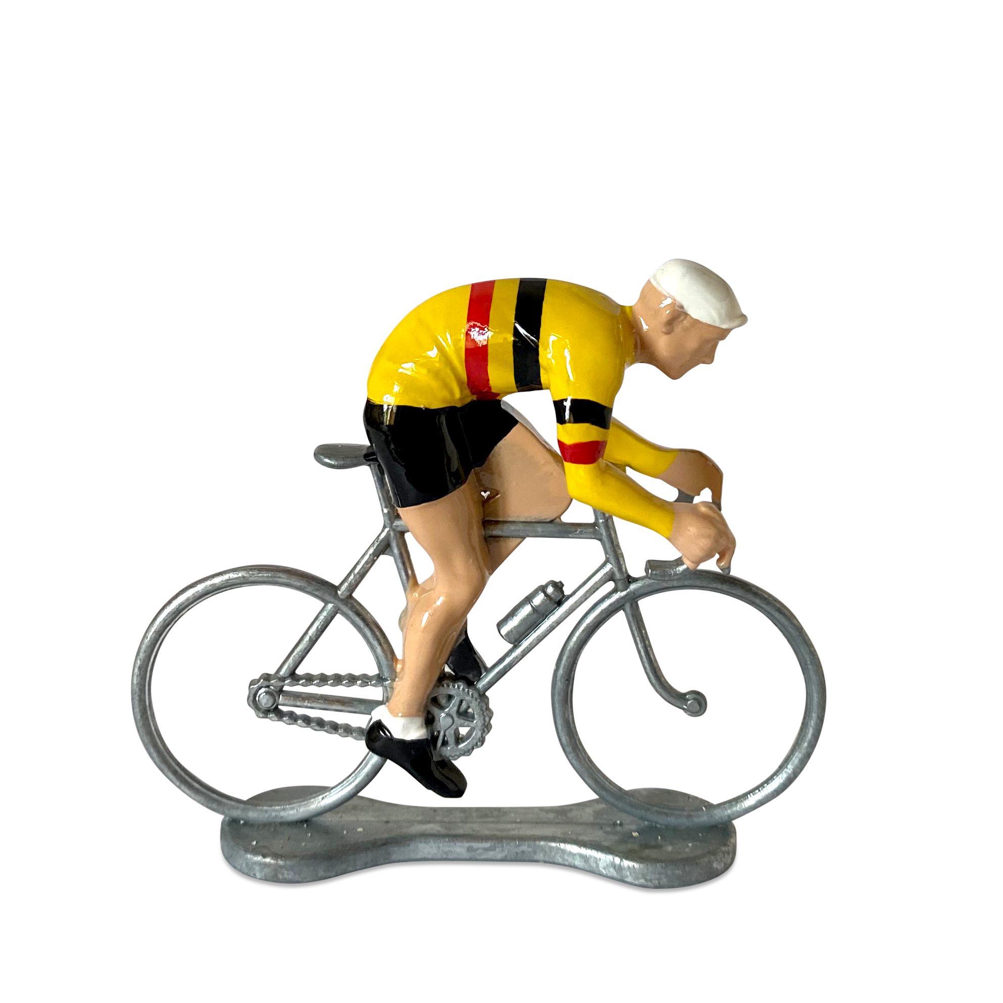 Fahrradfahrer sprinter Belgien