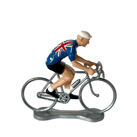 Fahrradfahrer Australien
