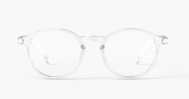 #D Crystal Lesebrille modell D crystel Gestell