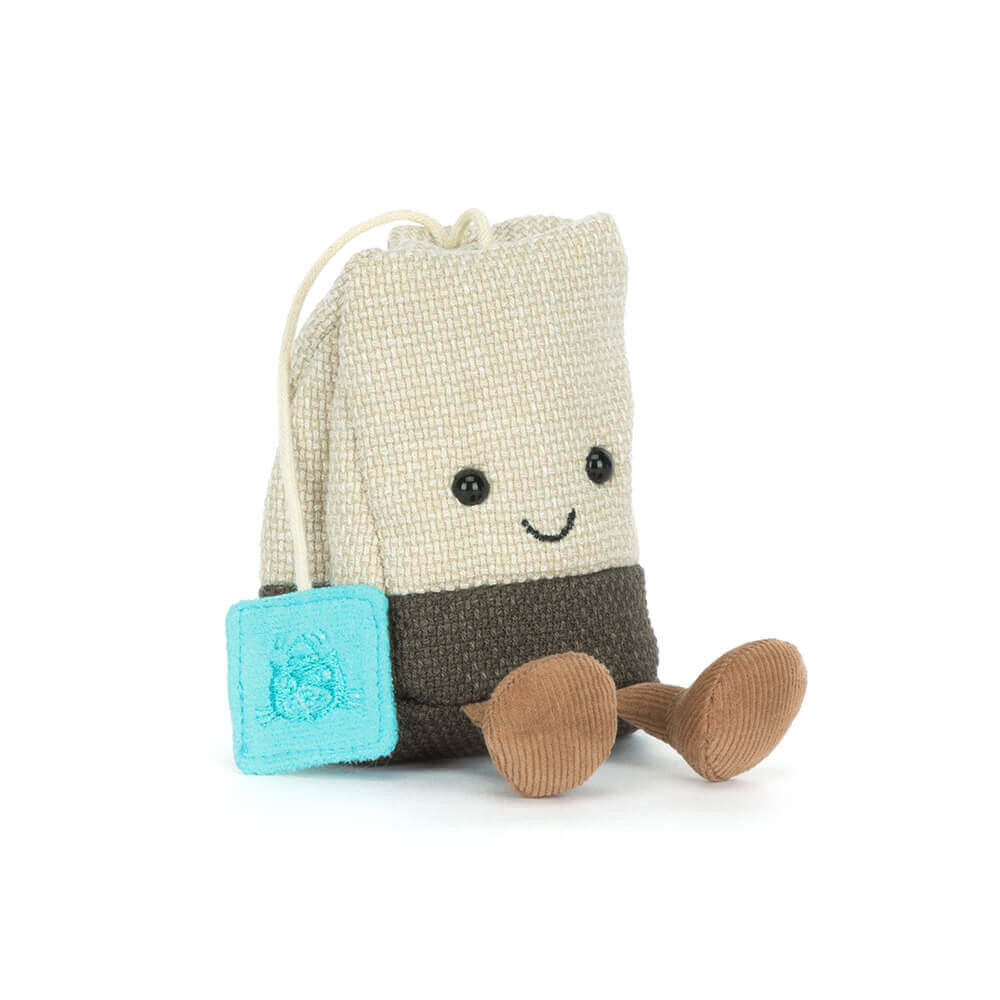 Amuseables Steepy Tea Bag beige brauner teebeutel kuscheltier