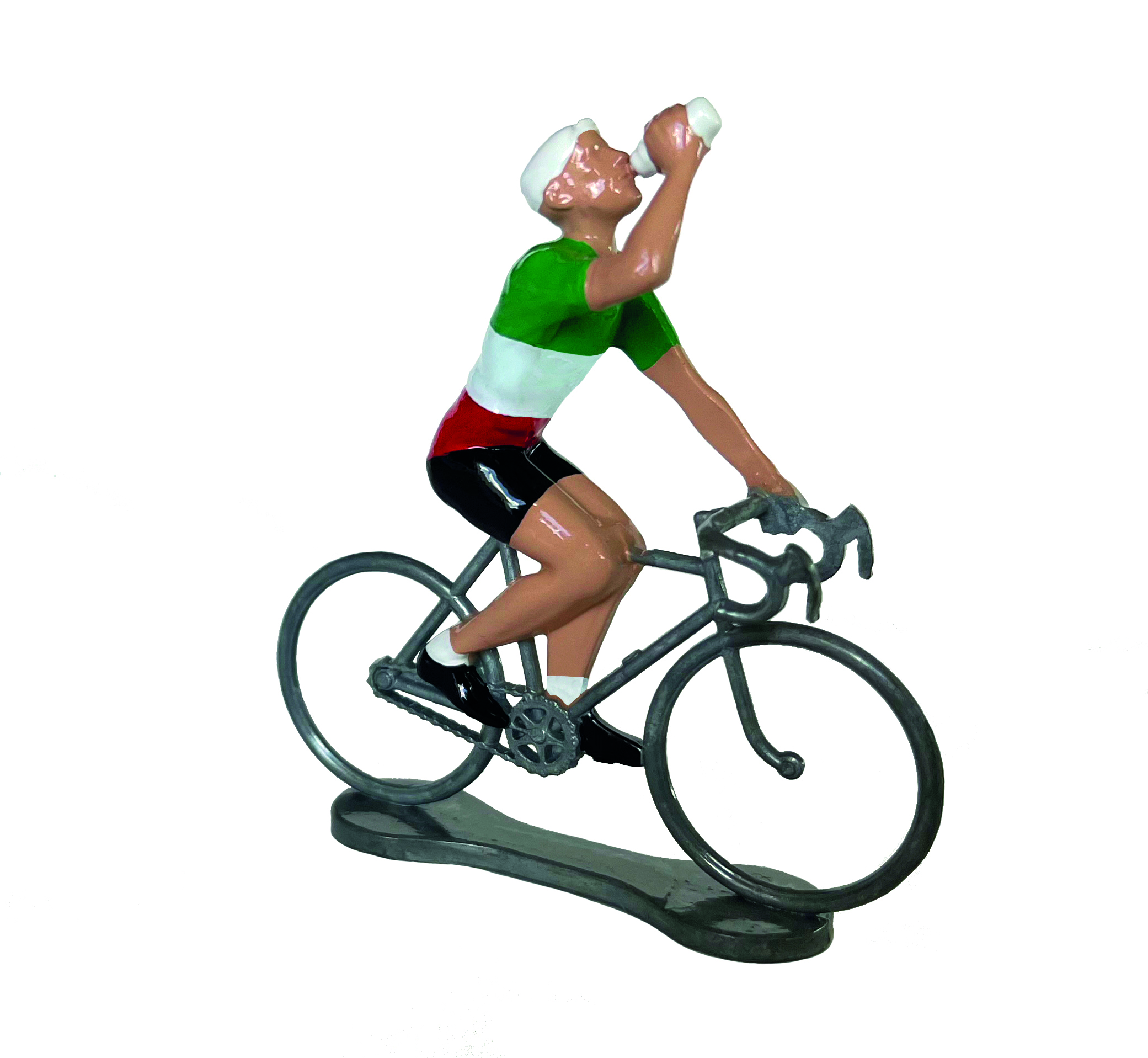 Fahrradfahrer trinker italien Fahrradfahrer trinker italien