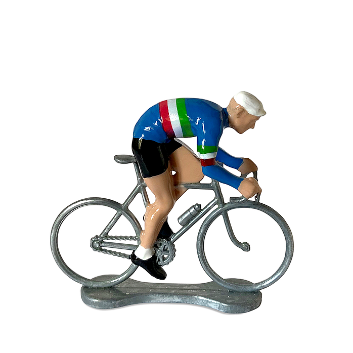 Fahrradfahrer sprinter Italien