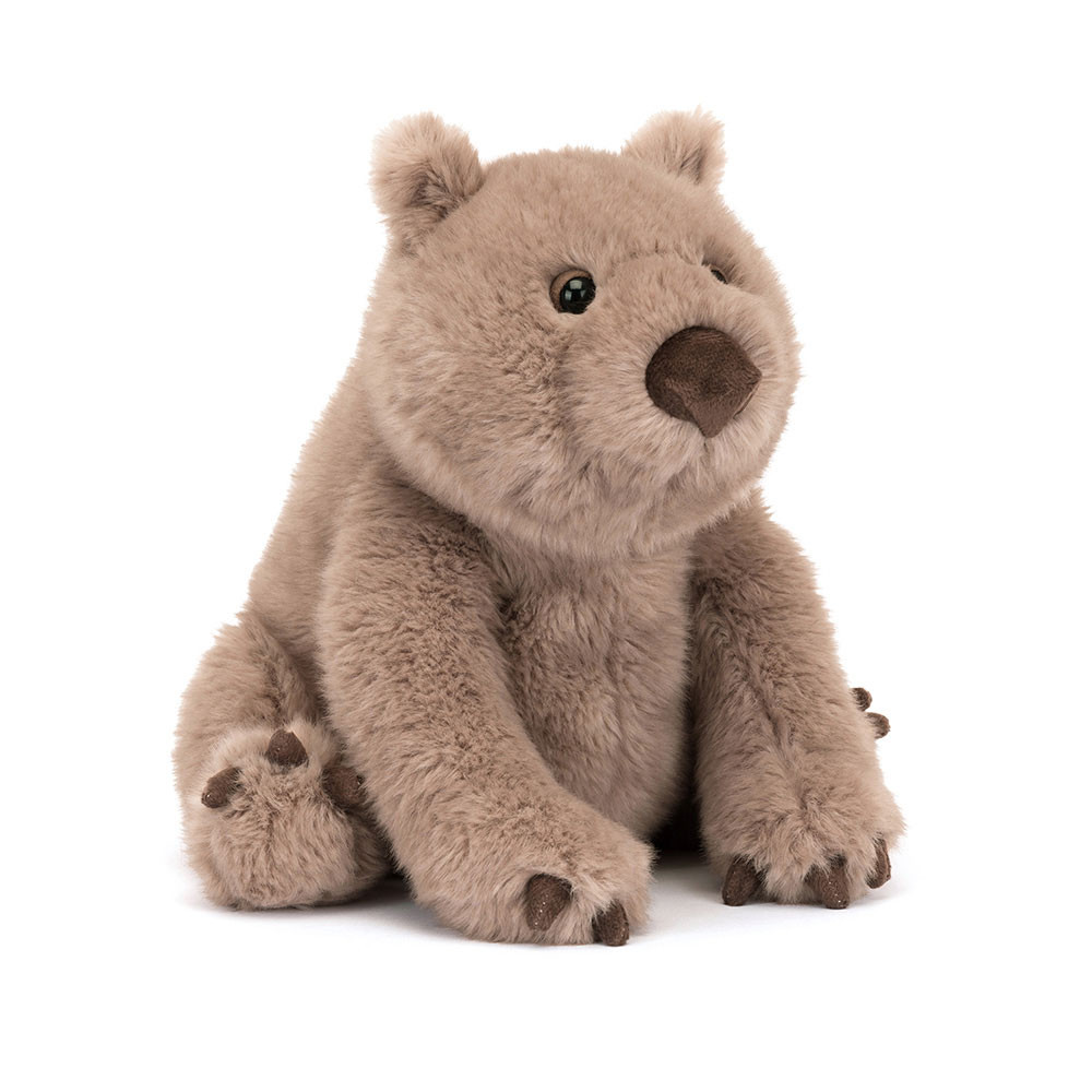 Wonda Wombat brauner kuschelbär