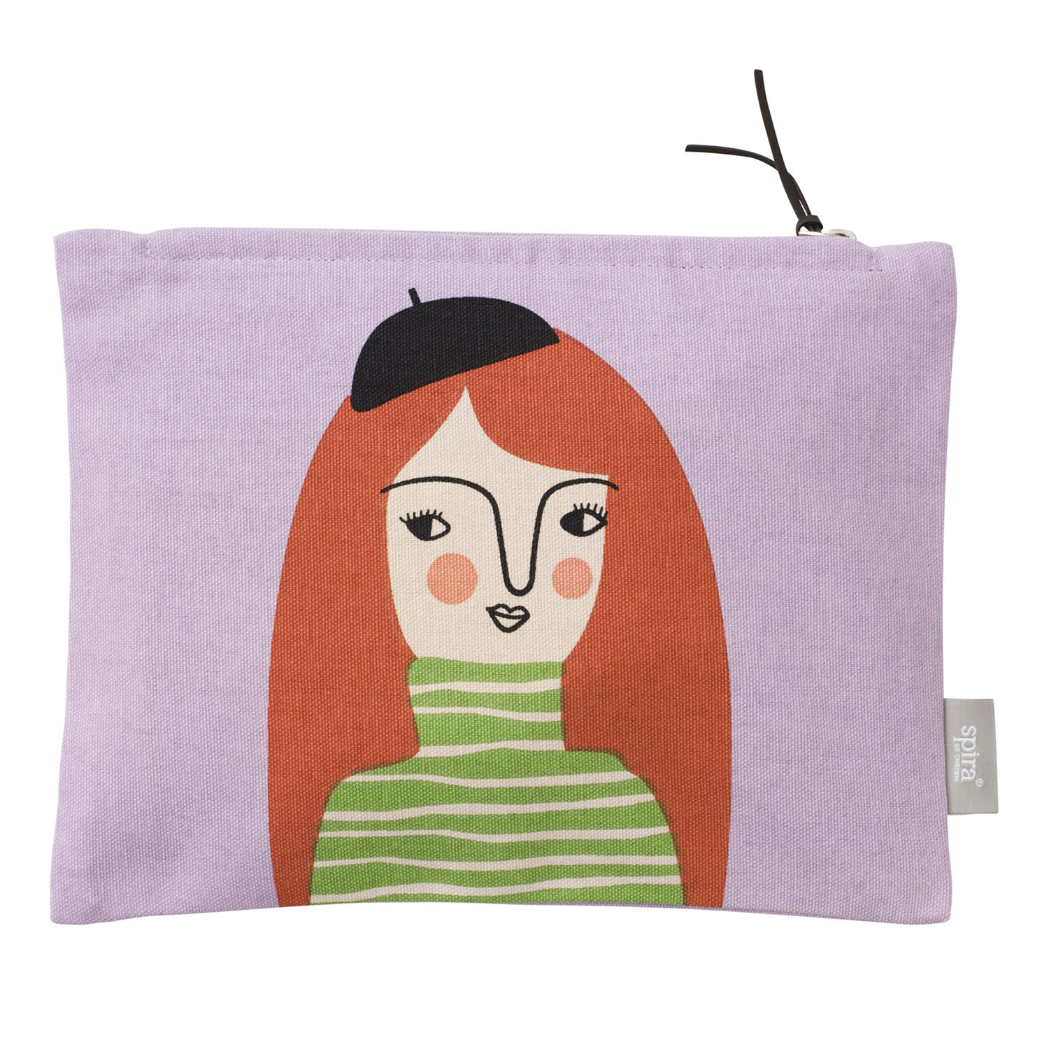 ASTRID toiletry bag lila ASTRID toiletry bag mit damenmotiv