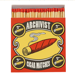 Cigar Matches Streichhölzer mit Verpackungsmotiv zigarre