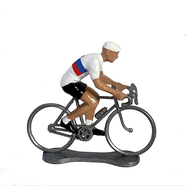Fahrradfahrer Slovenien