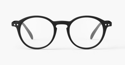 Lesebrille modell D schwarzem gestell