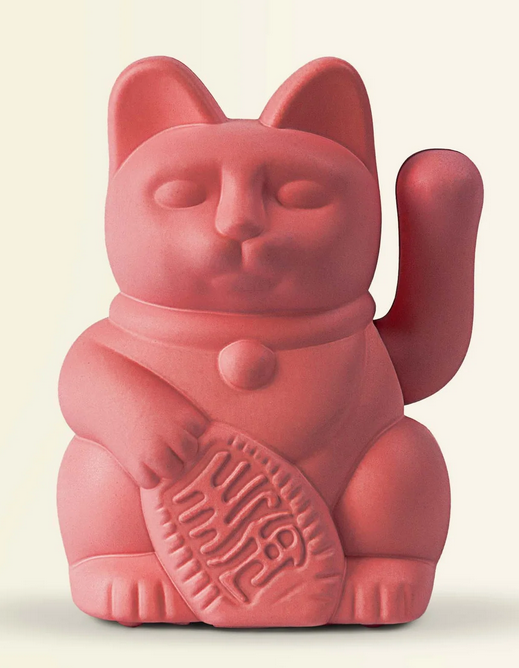 Winkekatze Solar Berry Red