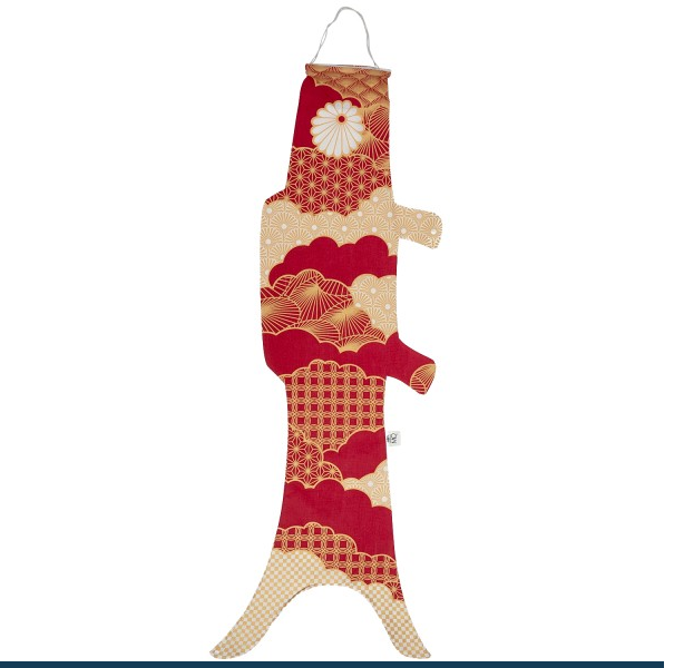 dekorativer koikarpfen in grot und gols größe M