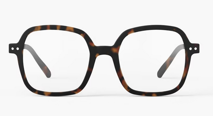 #OFFICE Tortoise Lesebrille mit schwarzbraunem rahmen