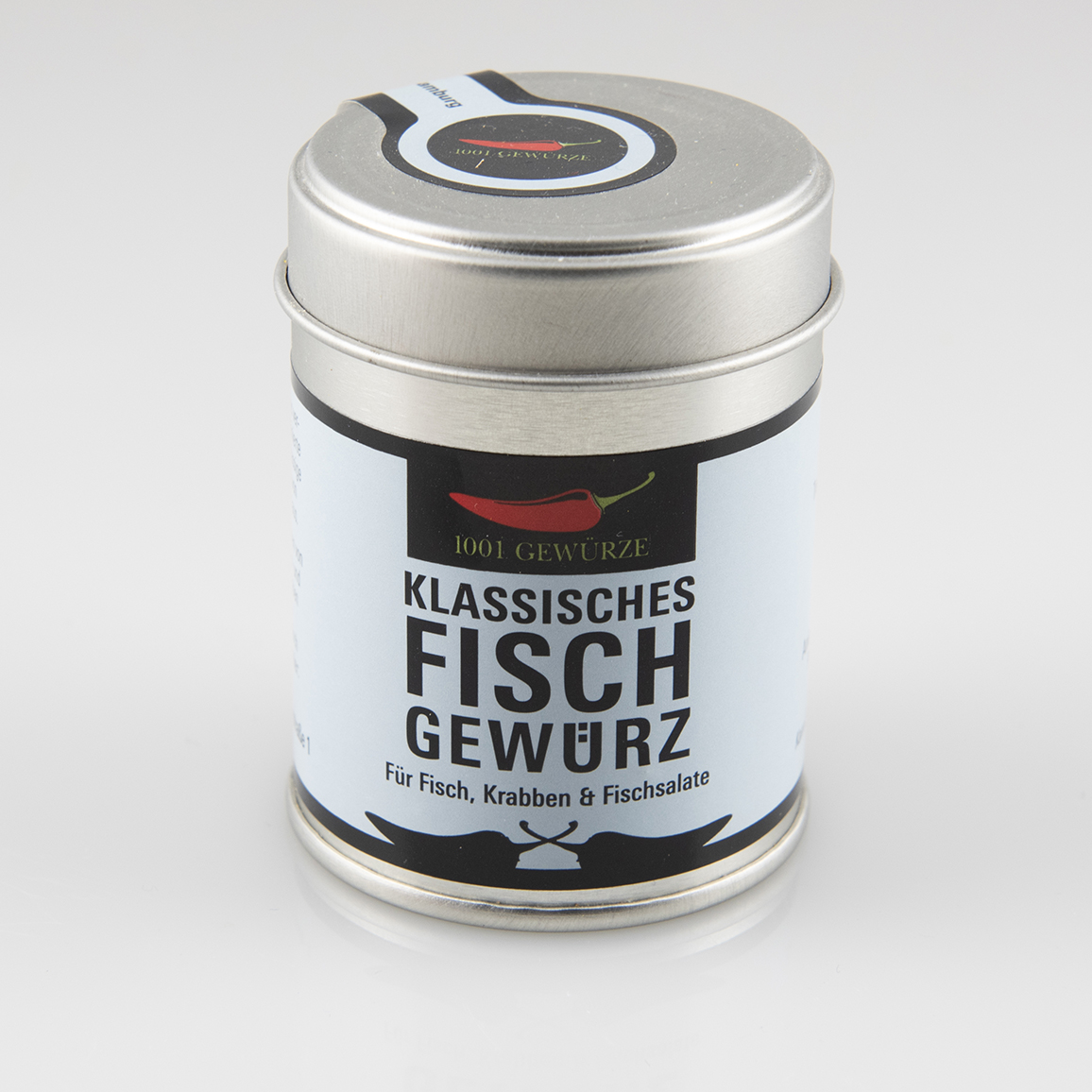 1001 Gewürze | Gewürzmischung | Klassisches Fischgewürz - Frau Vogel